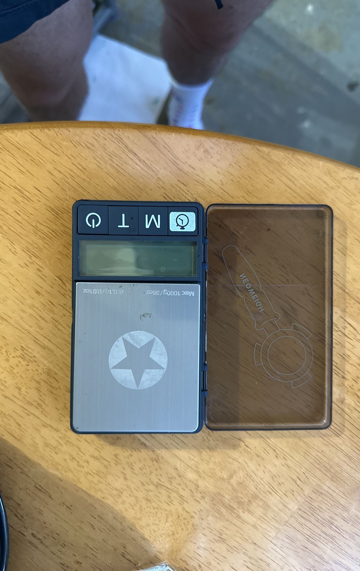 Espresso Scale And Shot Timer
