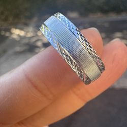 Plata 925 Argollas ❤️‍🔥 Diferentes Tallas 