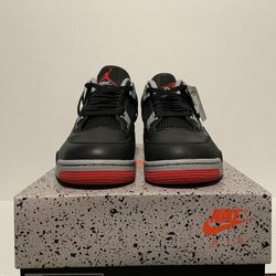 Jordan 4 “Reimagined Bred” Size 13