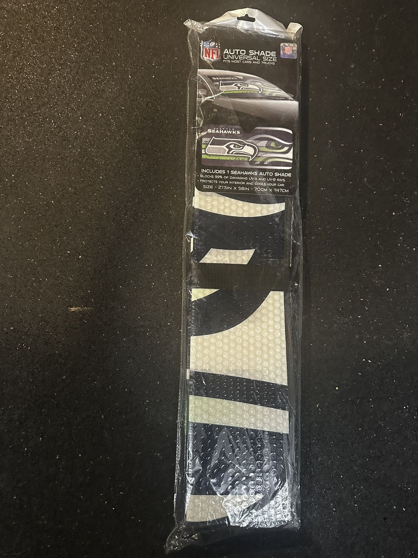 Seahawks Windshield/ Sun Visor Auto Shade