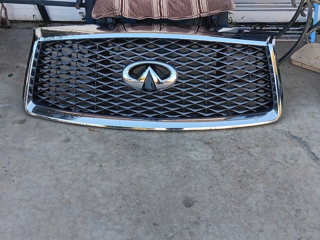 FRONT GRILL FOR INFINITI QX80 New