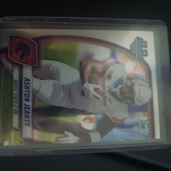 Ashton Jeanty Bowman U. Refractor 