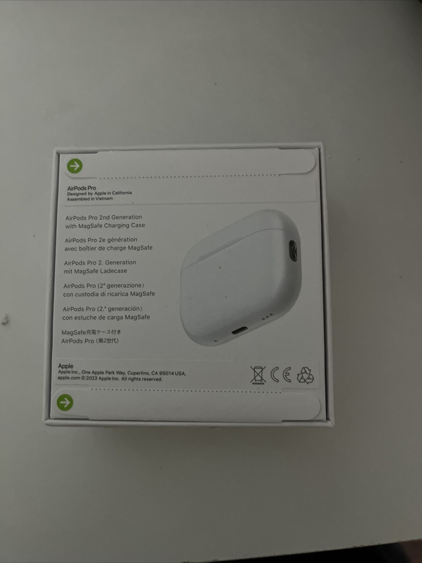 Apple AirPods Prob2nd Generation