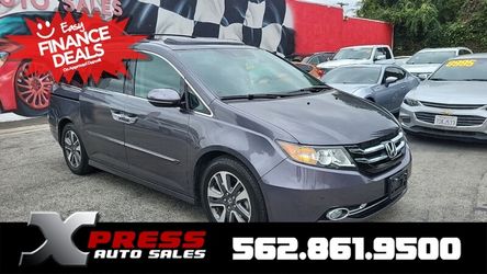 2016 Honda Odyssey
