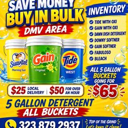 LA's Best Prices on Laundry & Cleaning Supplies!