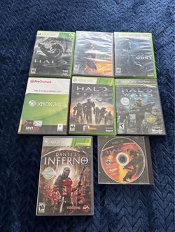 Xbox 360 game bundle