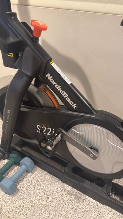 NordicTrack Commercial S22i Studio Cycle Exercise Bike