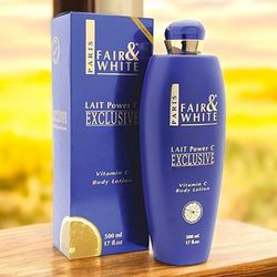 Fair and White Exclusive Body Lotion with Pure Vitamin "C" 500ml 16.9 fl oz