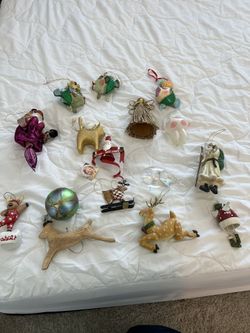 Fancy Christmas Ornaments 