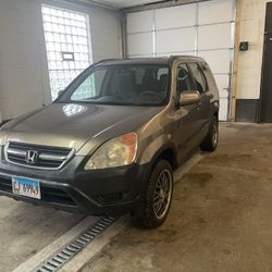 2002 Honda Cr-v