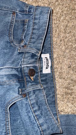 RSQ Baggy Jeans Light Wash Size 25