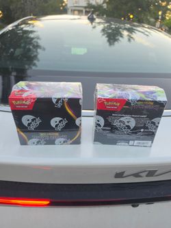 Pitch Black Booster Box x2 (Read Description)