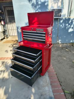Craftsman tools box..H..49..W..27..D..18
