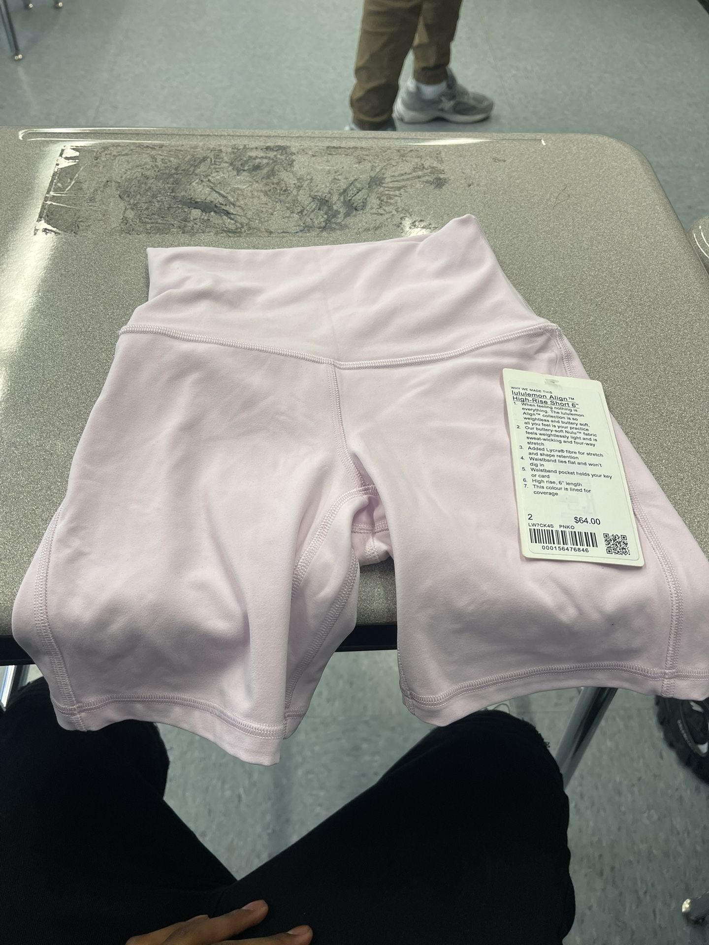 Lulumeon Tight And Female Shorts
