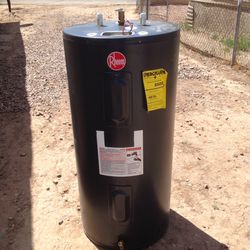 50 gal electric water heater