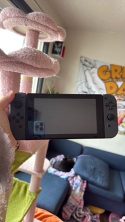 Nintendo Switch W/ 128 GB MicroSD Card