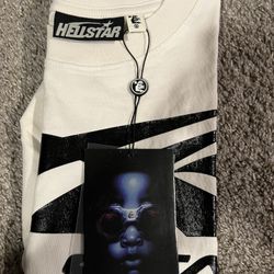 hellstar tee with bag and tags 