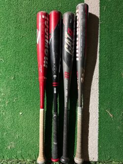 Marucci catx Easton alpha baseball bats