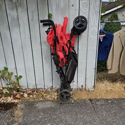 Kinderwagon Double Stroller $50