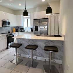Adjustable Backless Stools