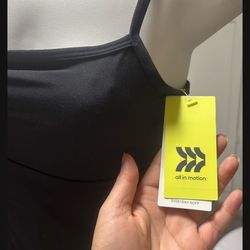 Exercise Active Bodysuit Black Size XS To S Super Stretch 