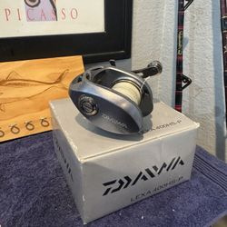 Diawa Lexa 400 Fishing Reel
