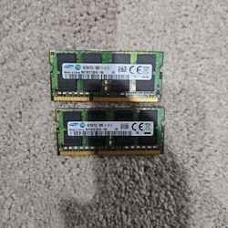 Samsung RAM 8GB x 2