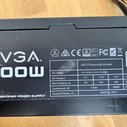 500W Power supply unit (PSU)