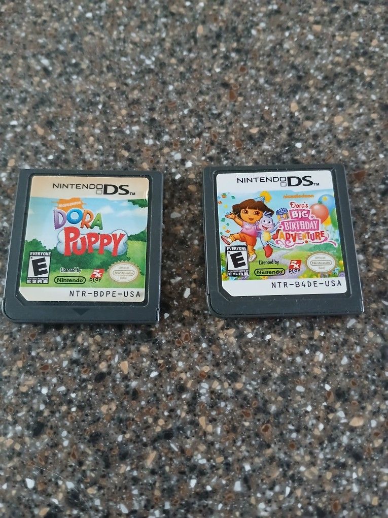 Dora DS Games