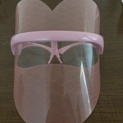 LED face mask 