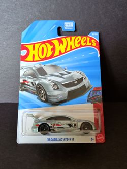Hot Wheels Night Speed Grey '16 Cadillac