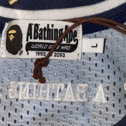 Bape Jersey Large          Size  L