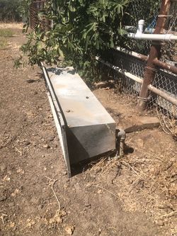 Two Water Trough