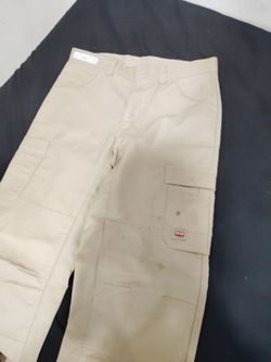 size 32 Red Kap khakis