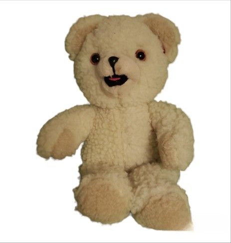 vintage Snuggle Bear 80's fabric softener commercial 10" Russ