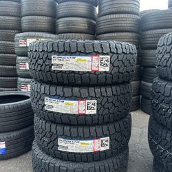 265/70/17 Falken Wildpeak AT4W - New Tires $213 EACH TIRE/ CADA LLANTA- INSTALLED AND BALANCED