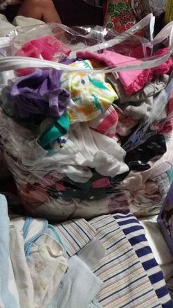 Baby girl items