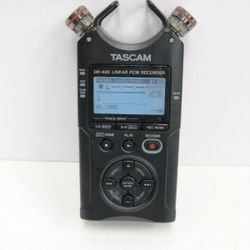 Tascam DR-40X 4 Track Portable Digital Audio Recorder