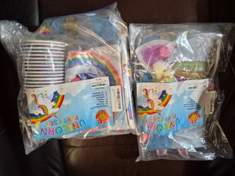 Unicorn Party Set by Apple Pie Party Supply