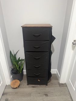 Fabric Bin Small Dresser