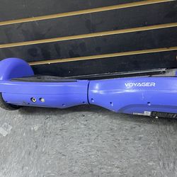 Voyager Hover Flow, Blue Hoverboard with Lights for Kids