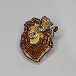 NEW Disney’s Lion King Mufasa & Simba Enamel Pin PRICE FIRM