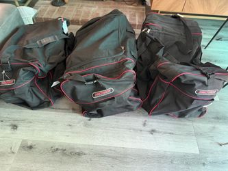 Trackside Motorcycle Gear Bags - Excellent Condition