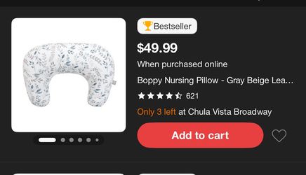 Nursing pillow