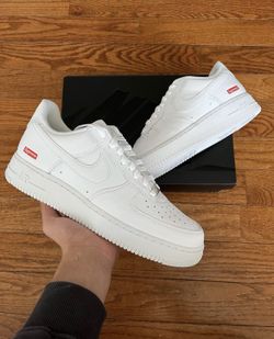 Supreme AF1 Size 10.5