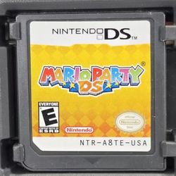 NINTENDO DS: MARIO PARTY DS