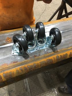 4” heavy duty