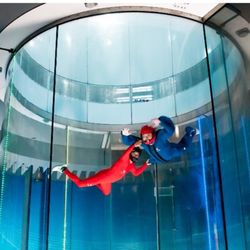 Indoor Skydiving 4 Dives Perris 