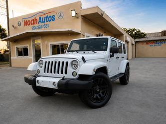 2015 Jeep Wrangler Unlimited