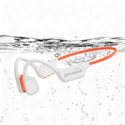 Bone Conduction Headphones - Orange